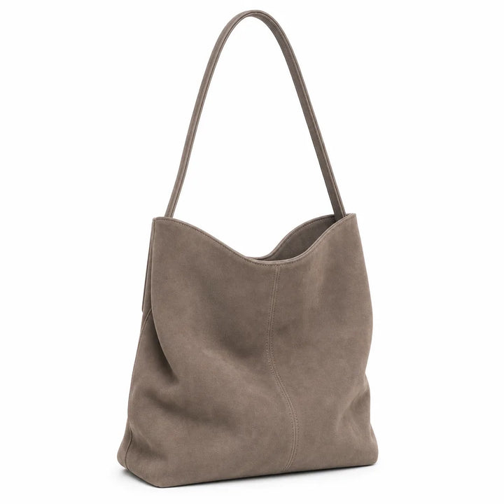 Women's Beige Margot Soft Bucket Bag (Copy)