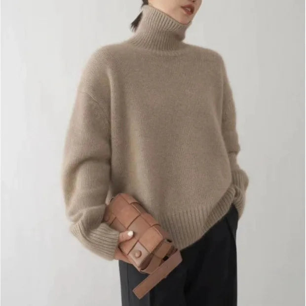 Women's Maddie | Women's Turtleneck Sweater