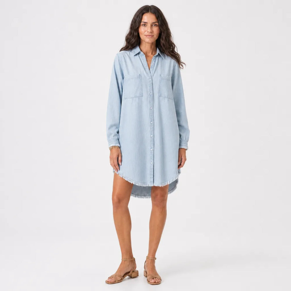 Women's Graham Fringed Button Shirt