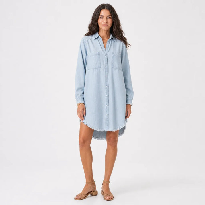 Women's Graham Fringed Button Shirt
