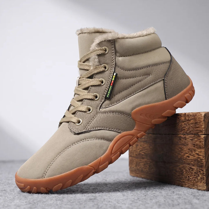 Mahoney Barefoot Trail Boots - Color:Beige;Size:38