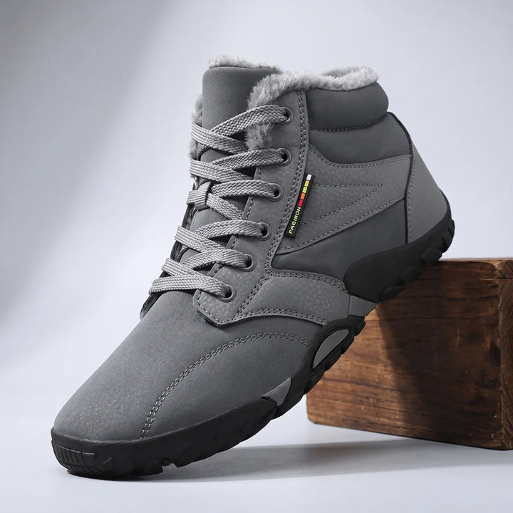 Mahoney Barefoot Trail Boots - Color:Gray;Size:38