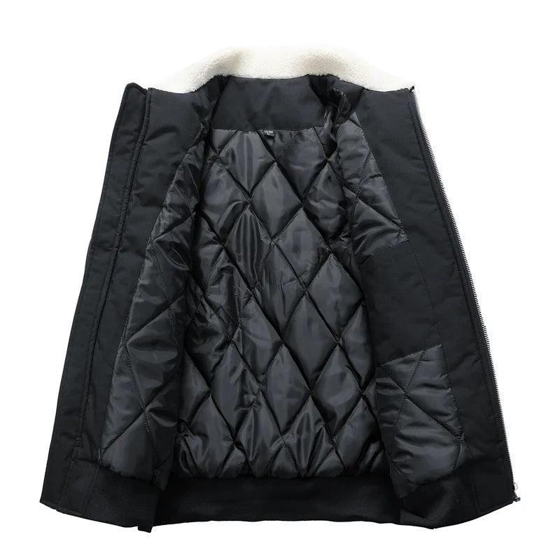 Men's Malone | Men's Aviator Shearling Winter Jacket