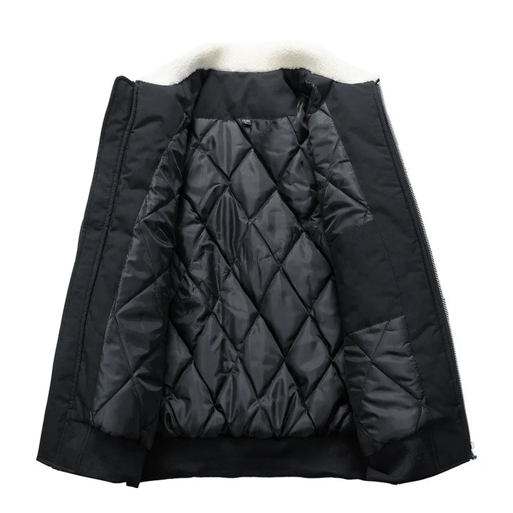 Men's Malone | Men's Aviator Shearling Winter Jacket
