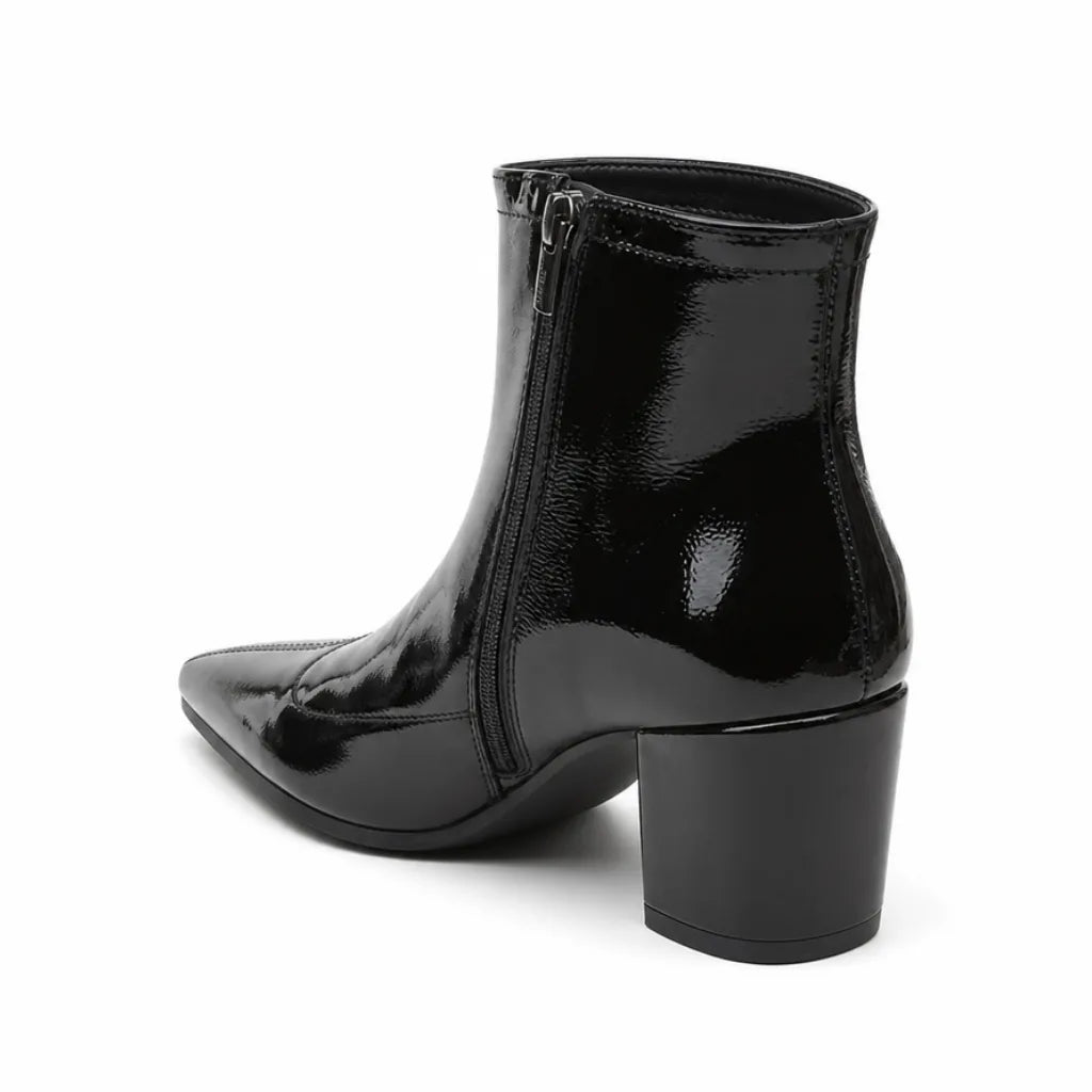 Women's Porter Pointed Heel Boots