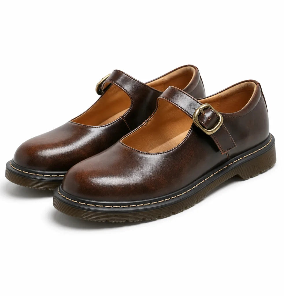 Women's Levi Leather Mary Janes
