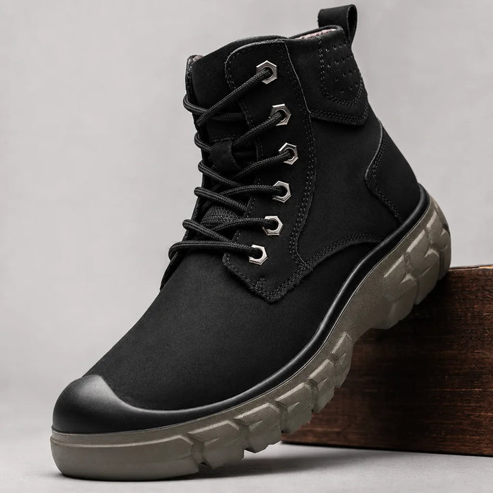 Marchetta Lace Up Boots - Color:Black;Size:39