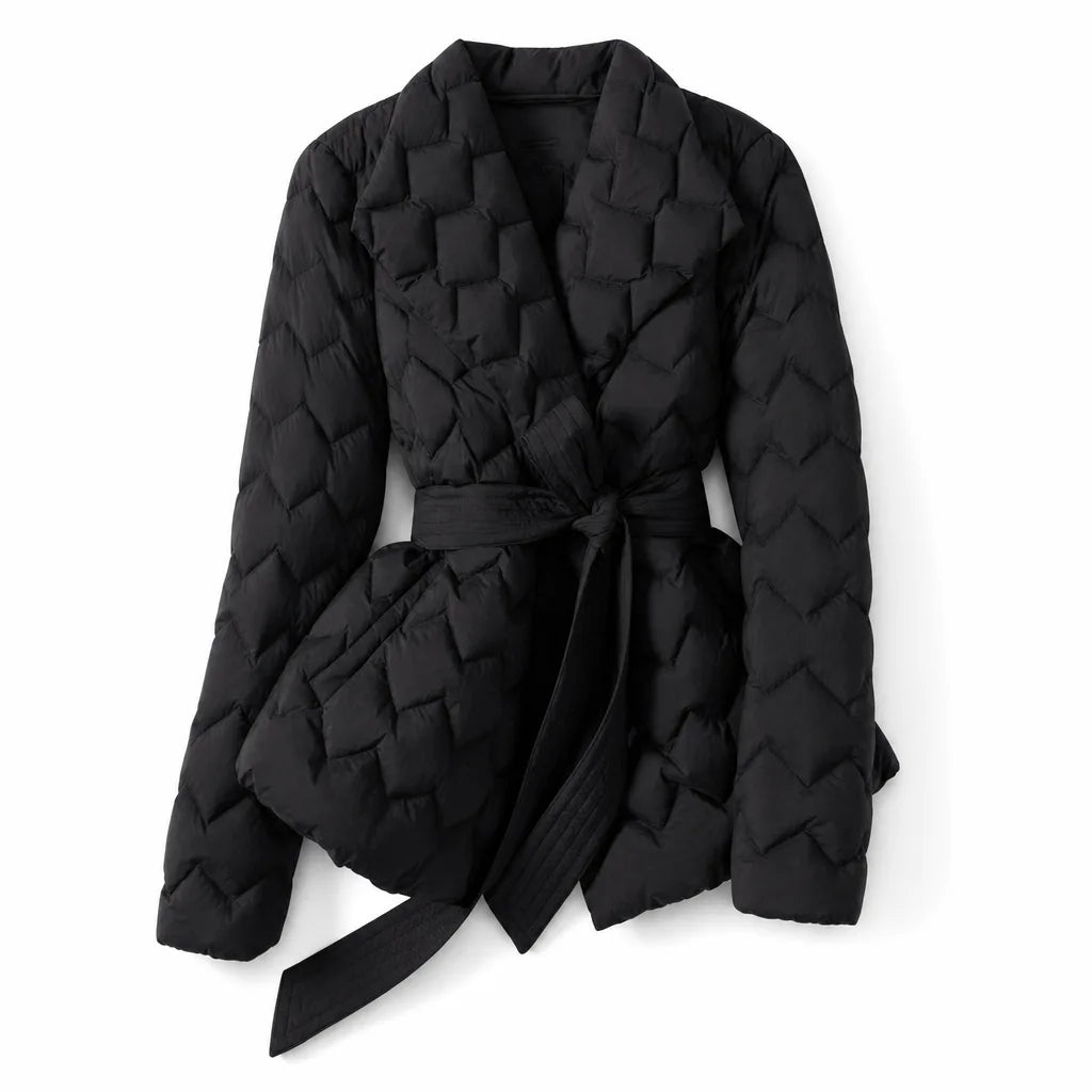 Marguerite | Women's Brown Fall Jacket - Color:Black;Size:XS