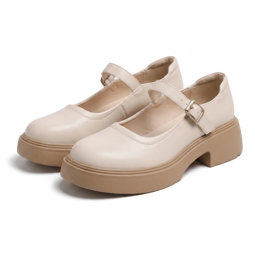 Women's Olivia Platform Mary Janes