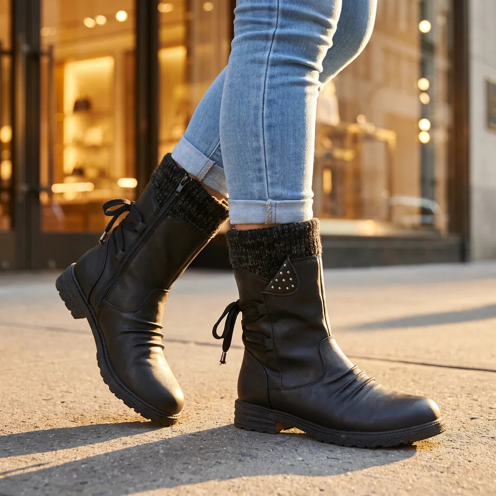 Women's Marianne | Women's Orthopedic Mid-Calf Boots