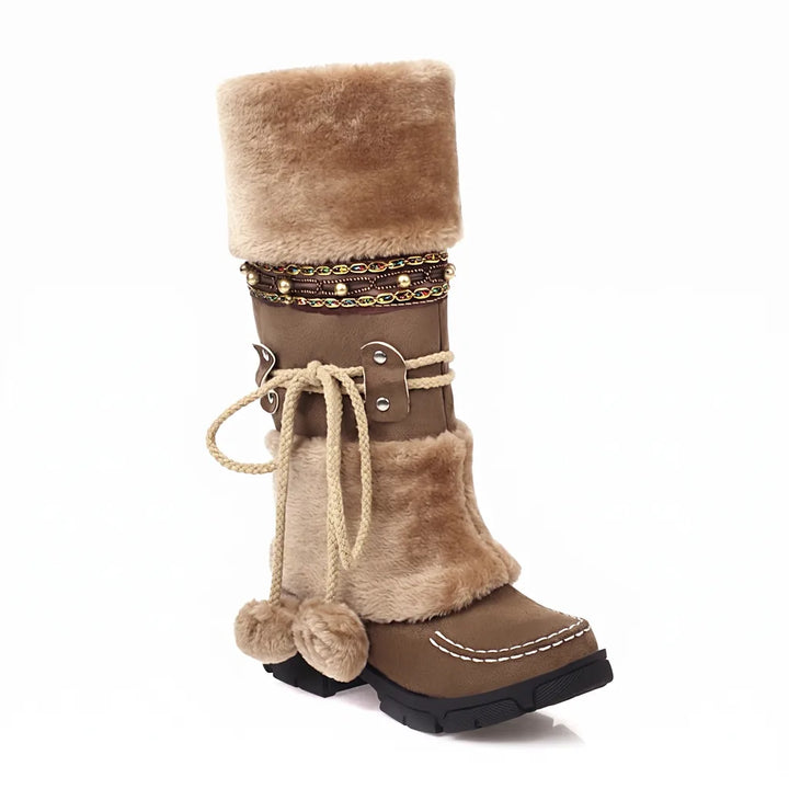 Women's Ivy Pom Pom Tall Boots
