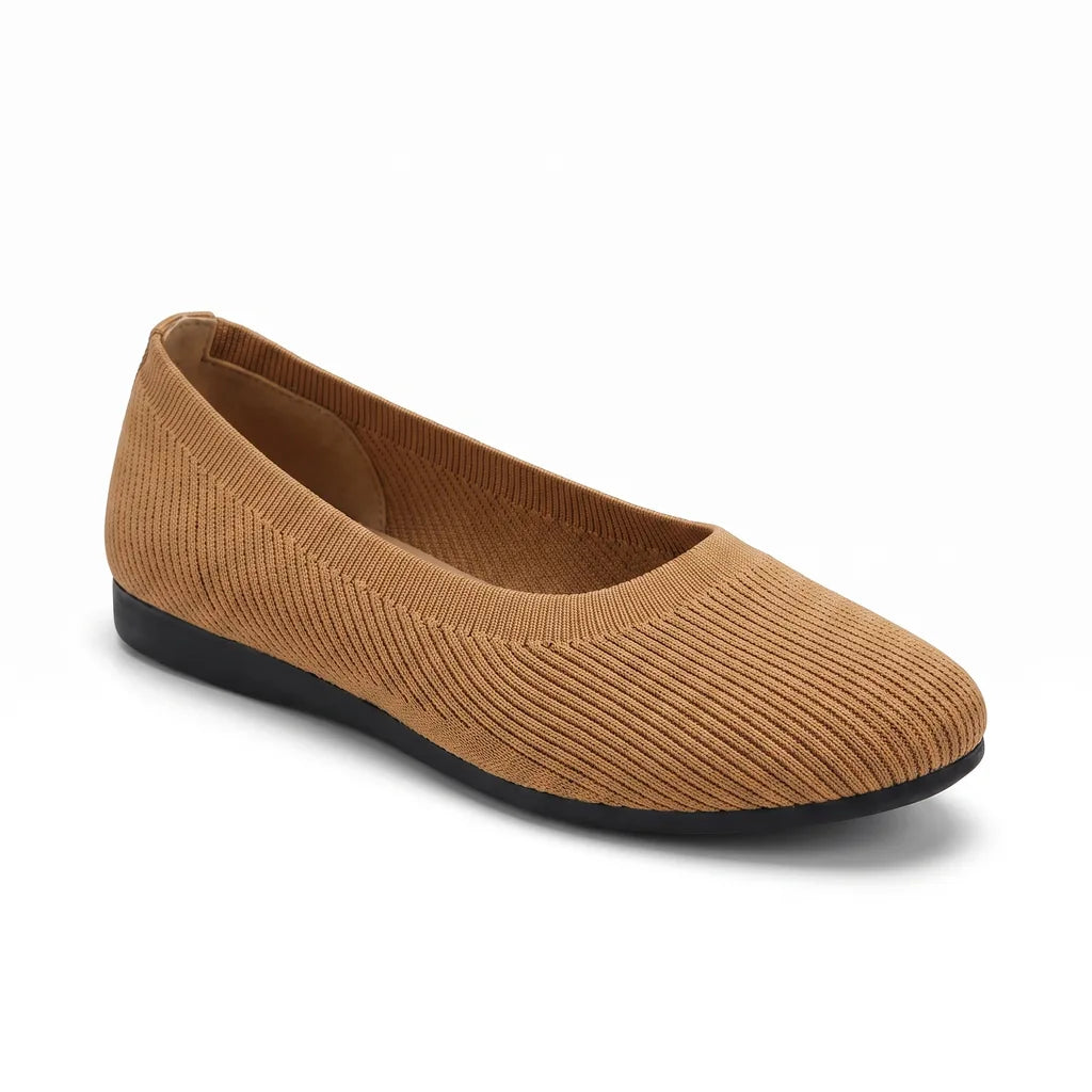 Women's Brown Thomas Knit Flats