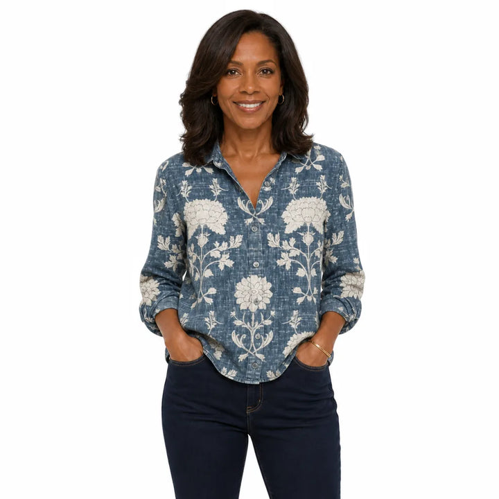 Women's CXCS-179 Tierney Printed Longline Shirt