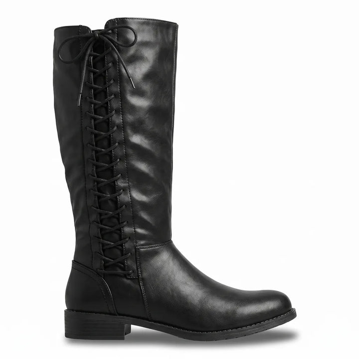 Women's Black Vickers Tall Riding Boots