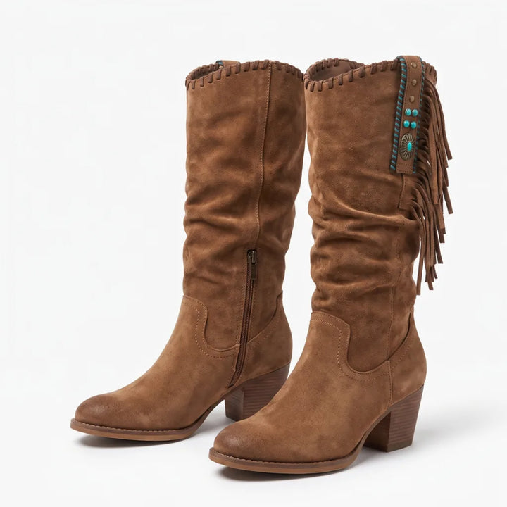 Women's Whalen Fringe Tall Boots