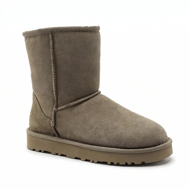 Men's Marion Leather Snow Boots