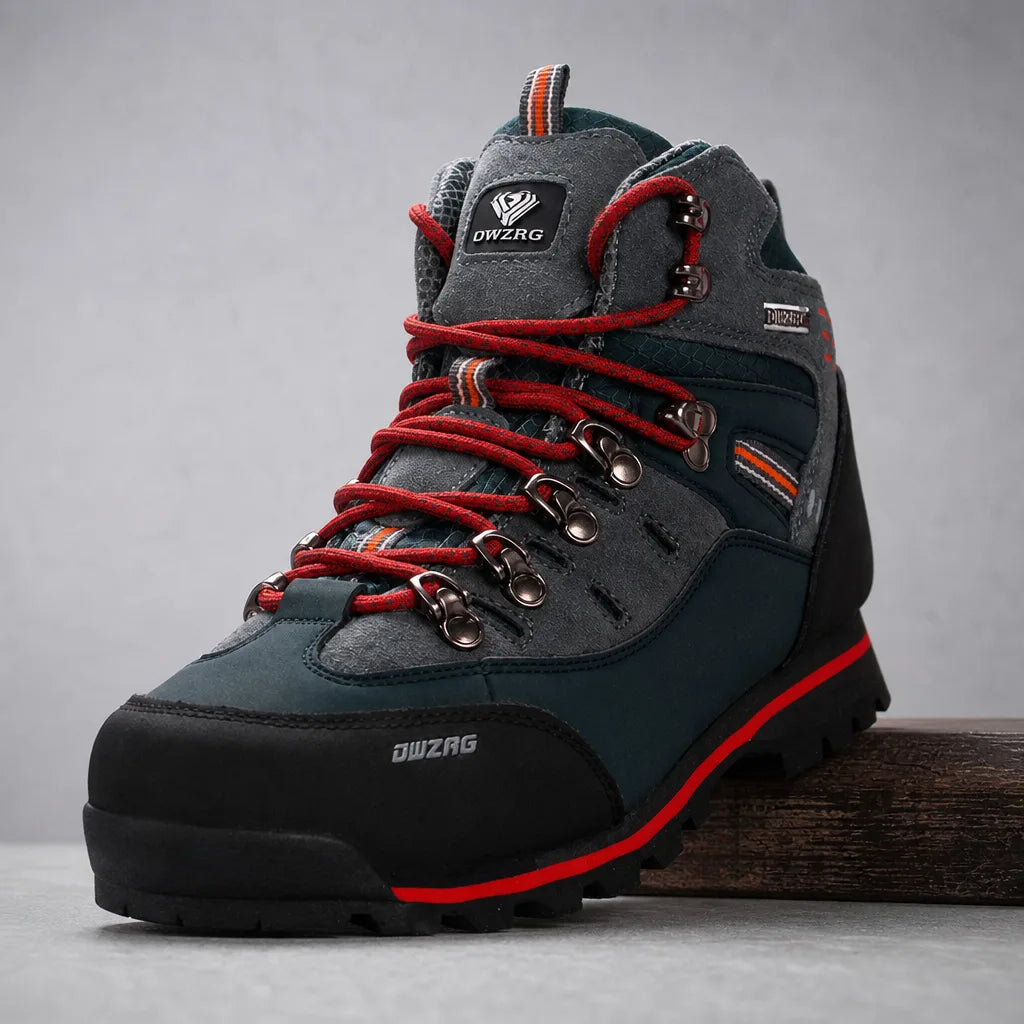 Matthews Summit Sneakers - Color:Black/Red;Size:40