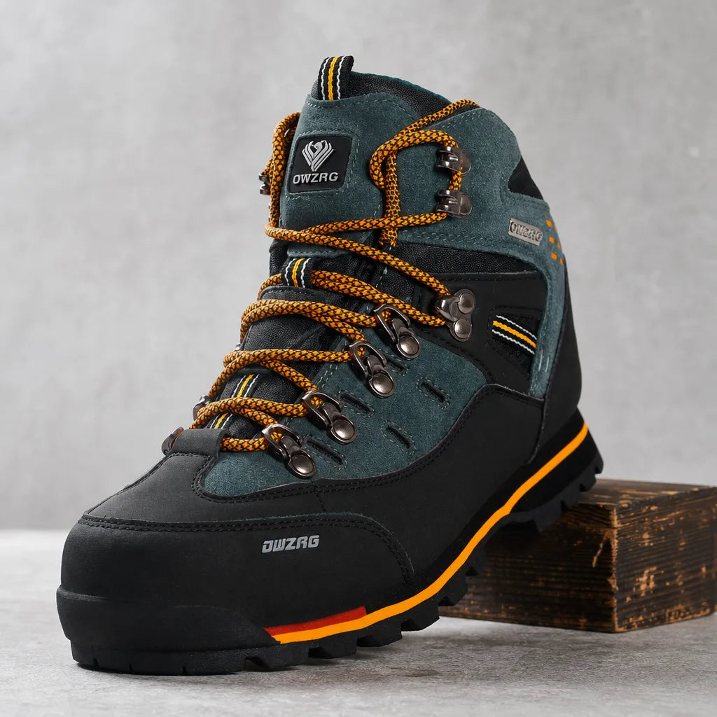 Matthews Summit Sneakers - Color:Dark Blue/Orange;Size:40