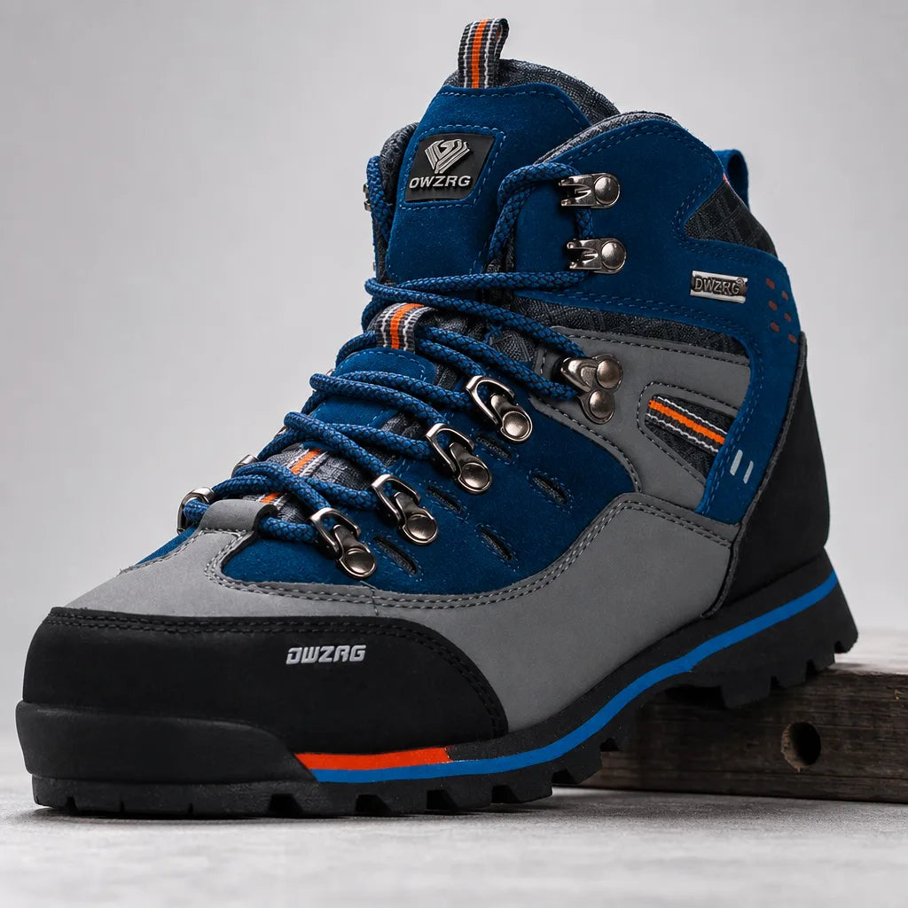 Matthews Summit Sneakers - Color:Gray/Royal Blue;Size:40