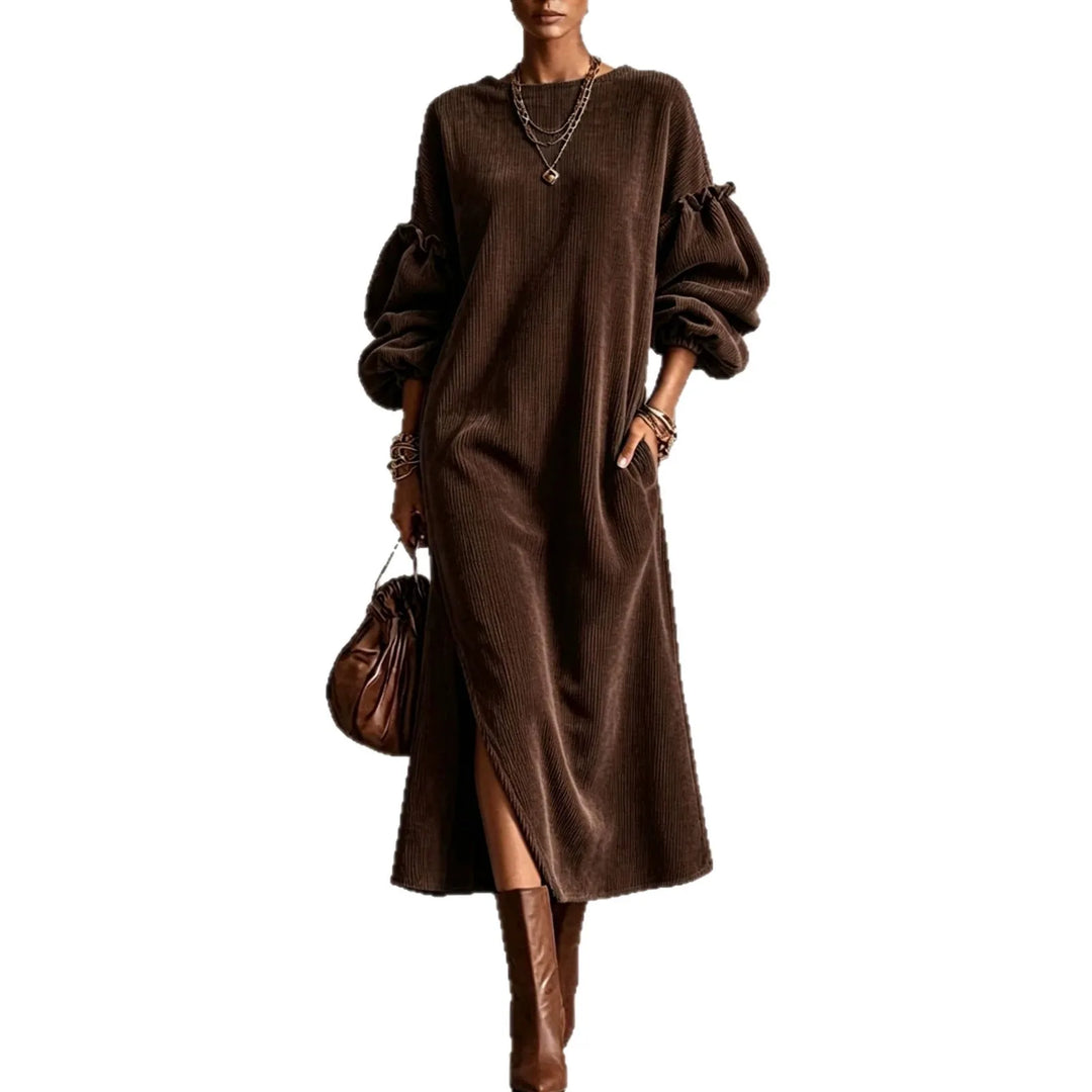Women's Megan | Women's Puff-Sleeve Maxi Dress