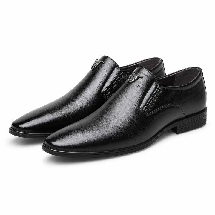 Michael | Men's Luxury Dress Shoes - Color:Black;Size:38