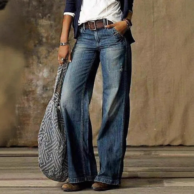 Milly| Women's Straight Leg Jeans - Size:XXS;Color:Blue