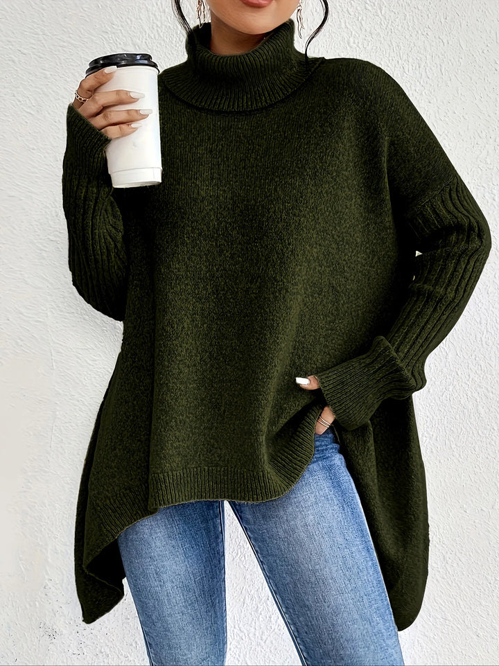 Women's Natalie | Women's Turtleneck Knit Sweater