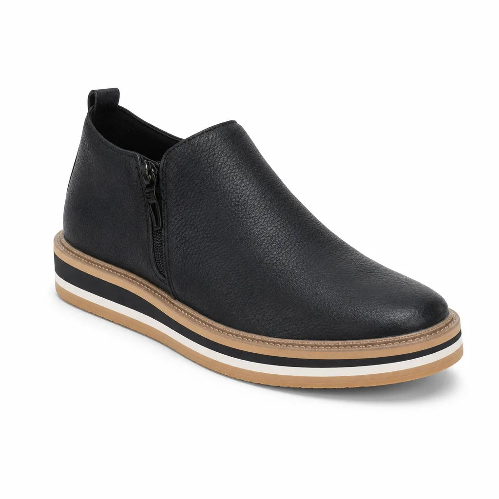 Women's Black Egerton Wedge Ankle Boots