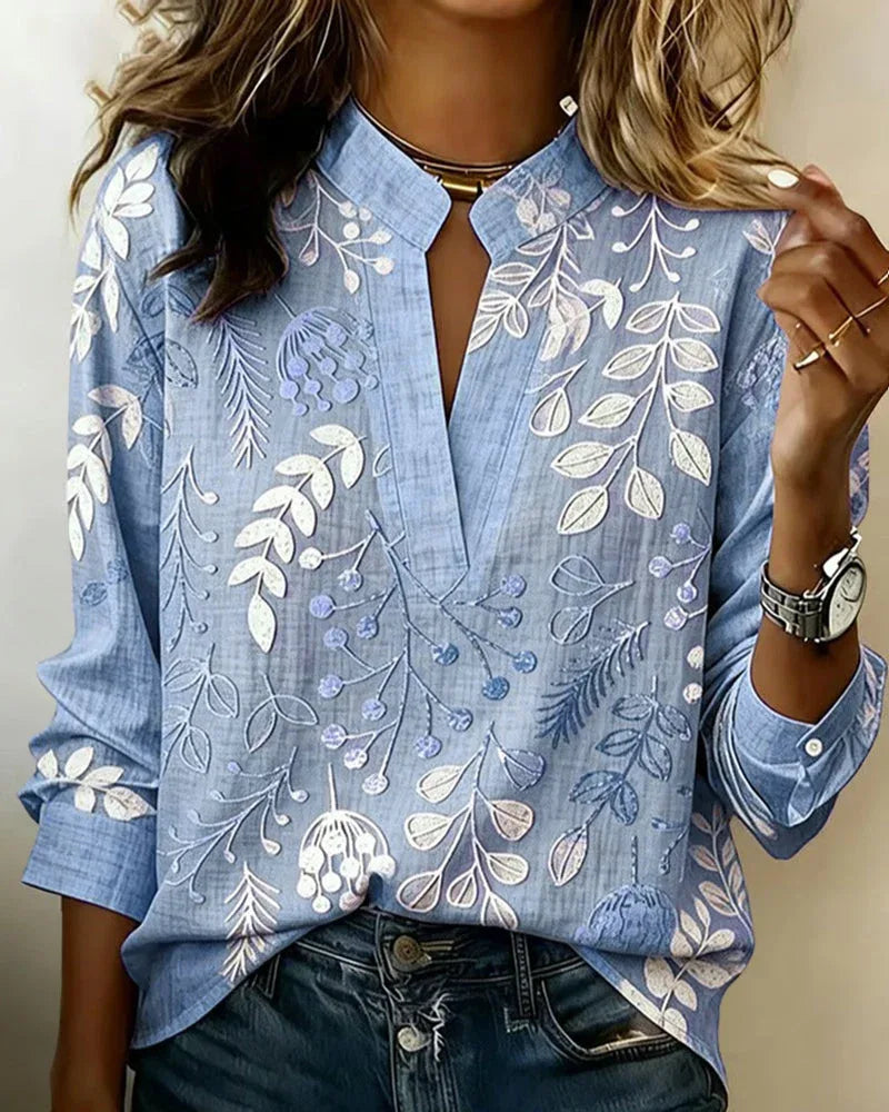 Newell | Women's Blouse - Size:XS;Color:Blue