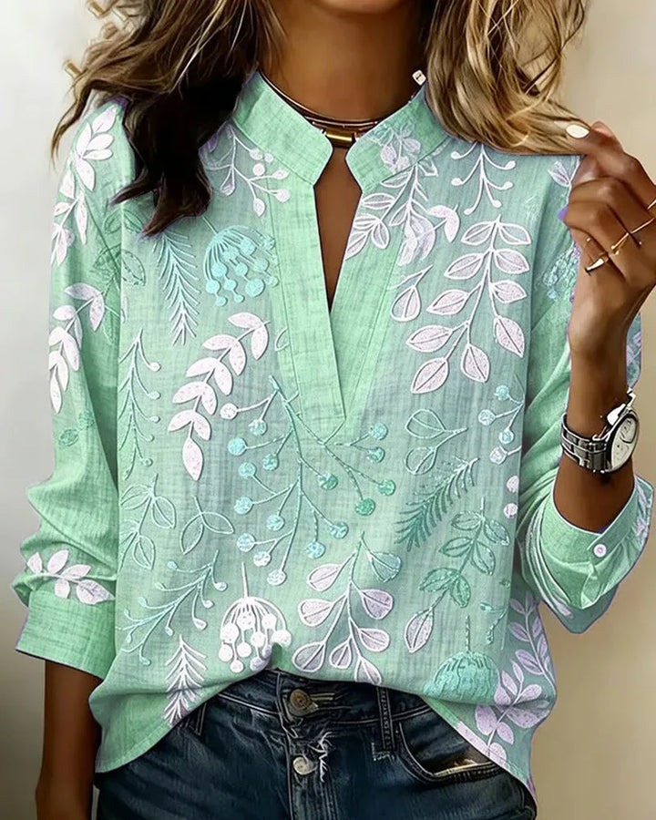 Newell | Women's Blouse - Size:XS;Color:Green
