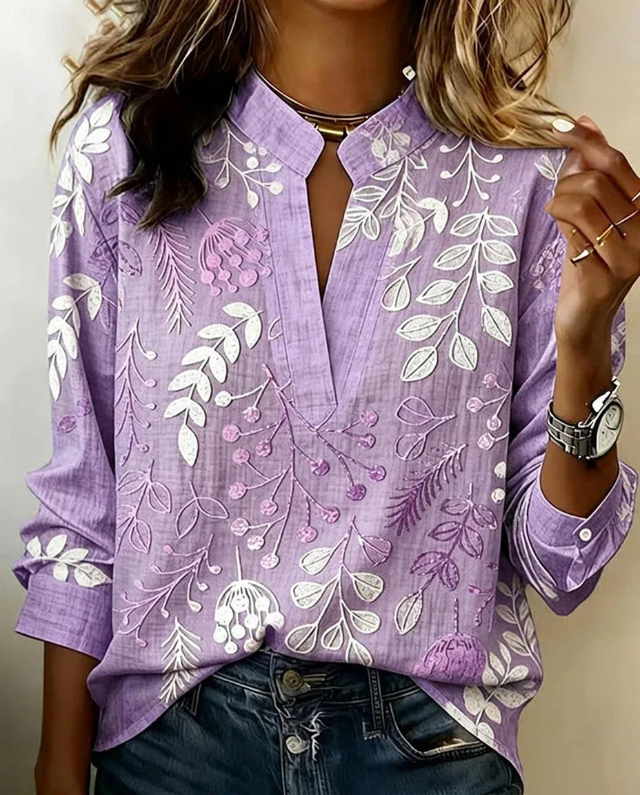 Newell | Women's Blouse - Size:XS;Color:Purple