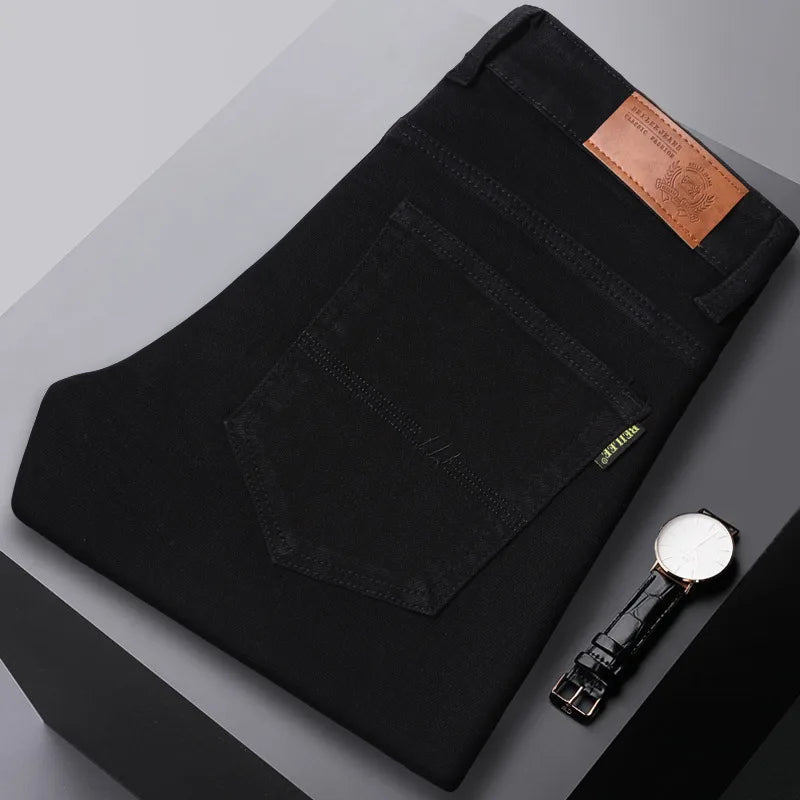 Nicholas Tailored Jeans - Color:Black;Size:28