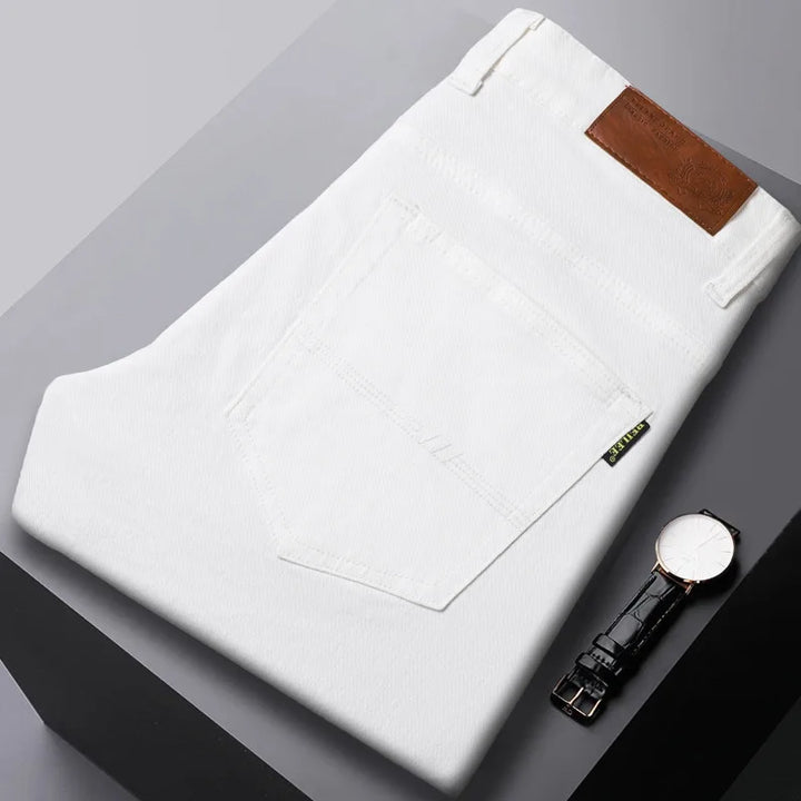 Nicholas Tailored Jeans - Color:White;Size:28
