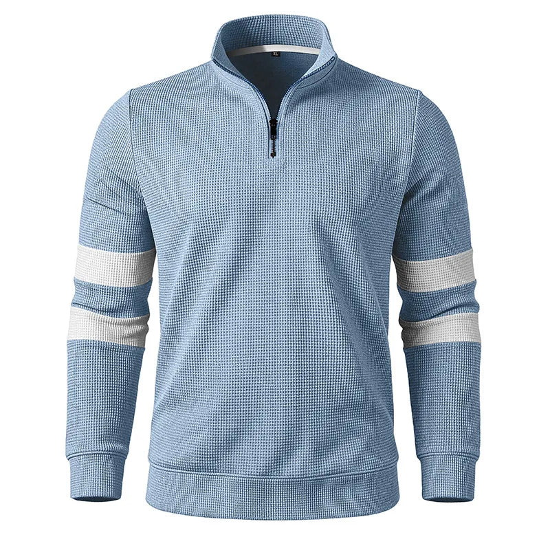 Men's Nicolas | Men's Quilted Quarter-Zip Sweater