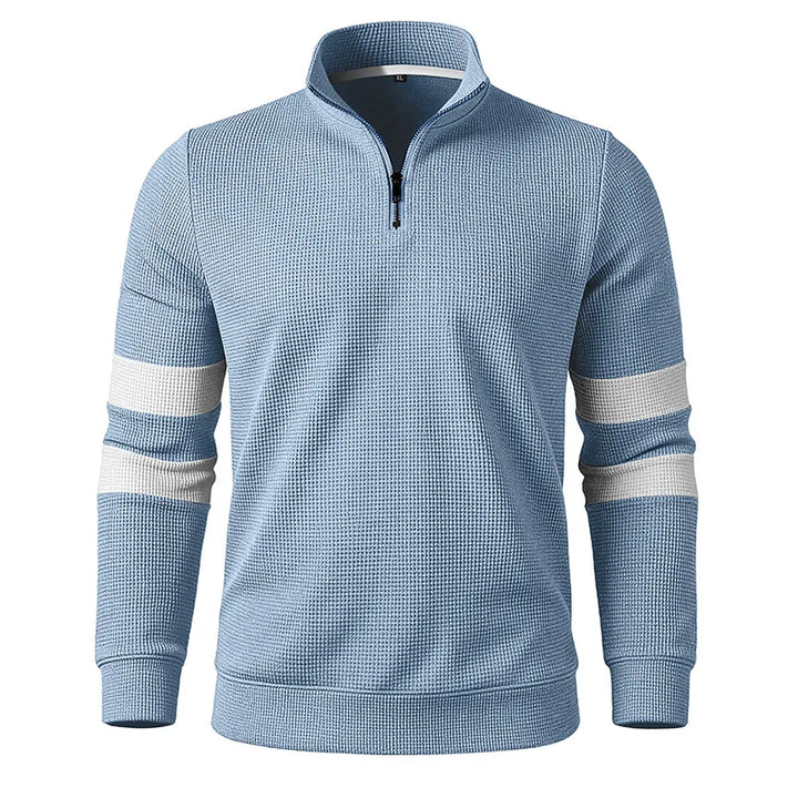 Men's Nicolas | Men's Quilted Quarter-Zip Sweater