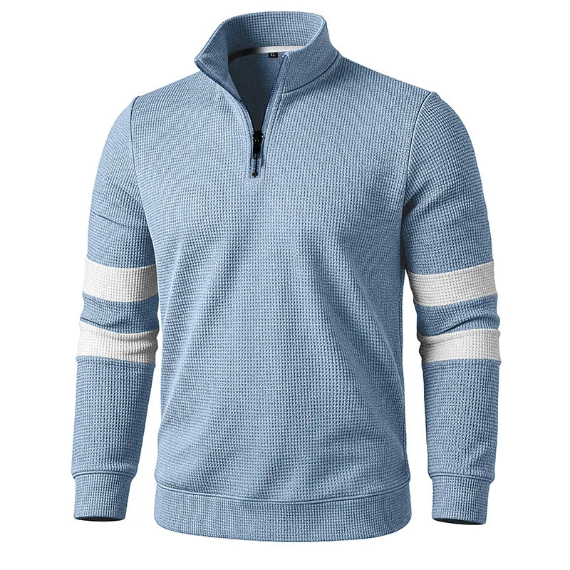 Men's Nicolas | Men's Quilted Quarter-Zip Sweater