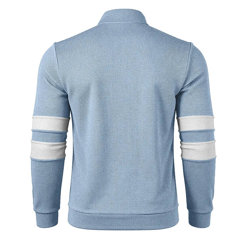 Men's Nicolas | Men's Quilted Quarter-Zip Sweater