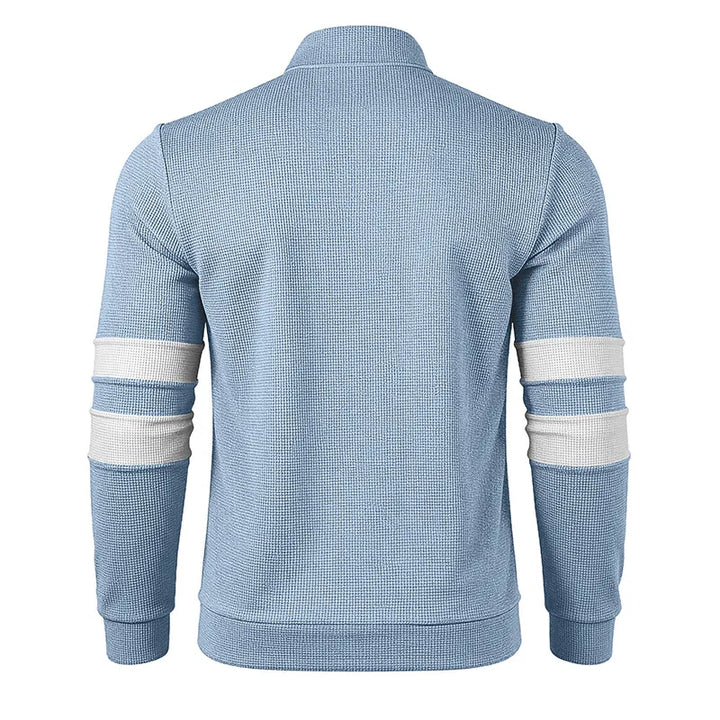 Men's Nicolas | Men's Quilted Quarter-Zip Sweater