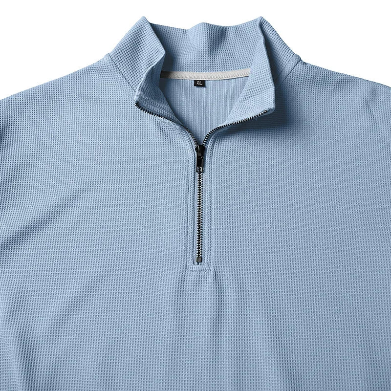 Men's Nicolas | Men's Quilted Quarter-Zip Sweater