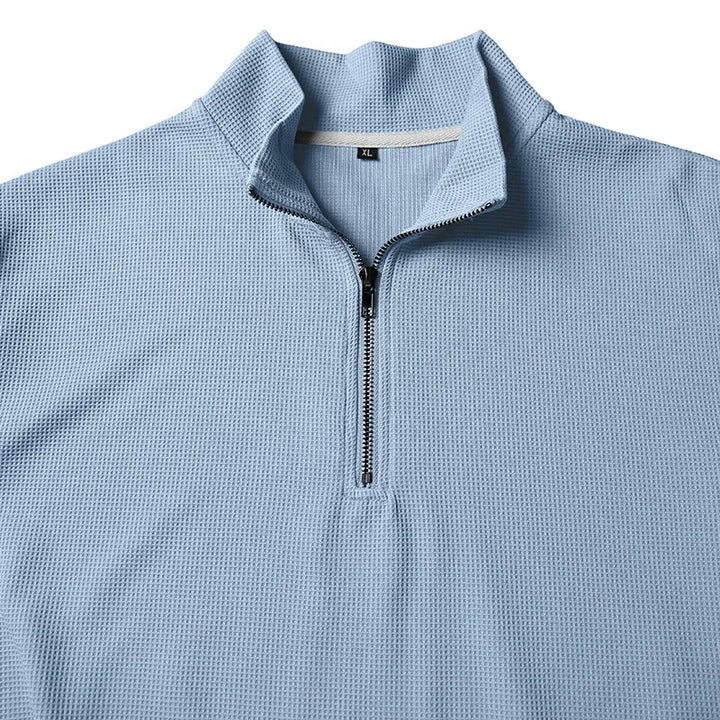 Men's Nicolas | Men's Quilted Quarter-Zip Sweater