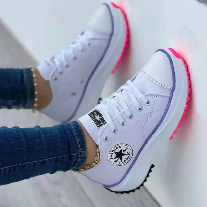 Noelle | Women's Orthopedic Sneakers - Color:White;Size:35