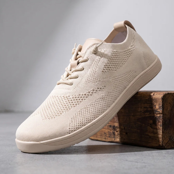 Nolan Barefoot Sneakers - Color:Beige;Size:38