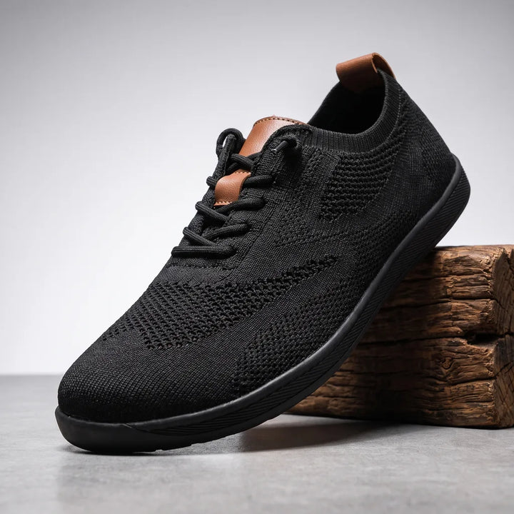 Nolan Barefoot Sneakers - Color:Black;Size:38