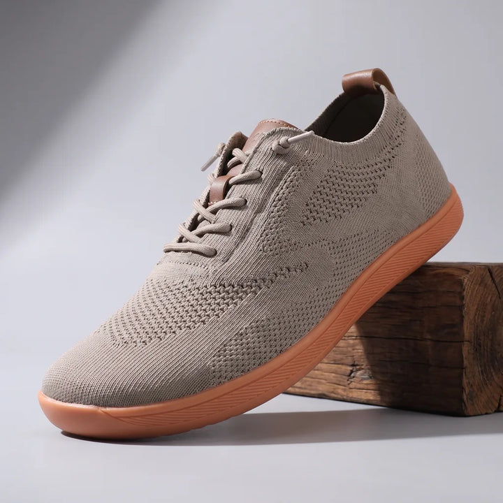 Nolan Barefoot Sneakers - Color:Brown;Size:38