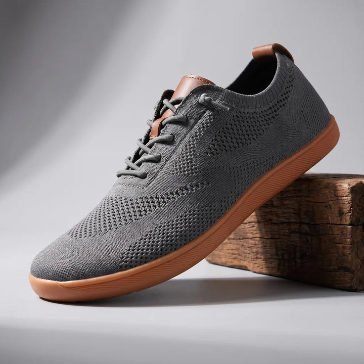 Nolan Barefoot Sneakers - Color:Gray;Size:38
