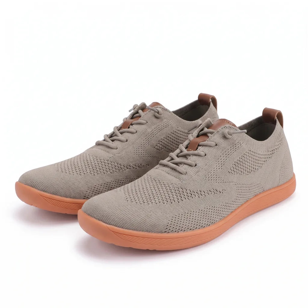 Men's Brown Maeve Wide-Toe Barefoot Sneakers
