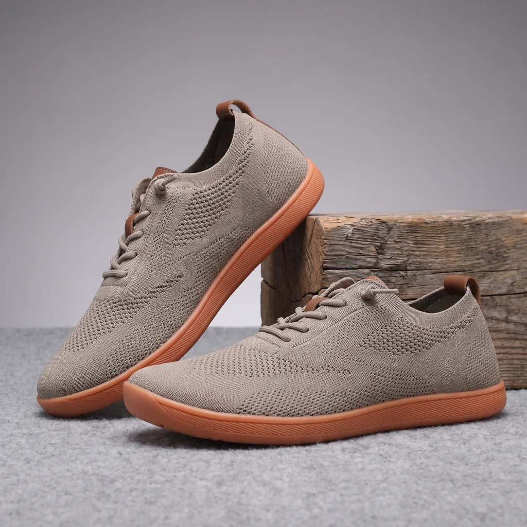 Men's Brown Maeve Wide-Toe Barefoot Sneakers