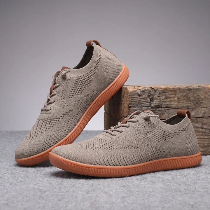 Men's Brown Maeve Wide-Toe Barefoot Sneakers