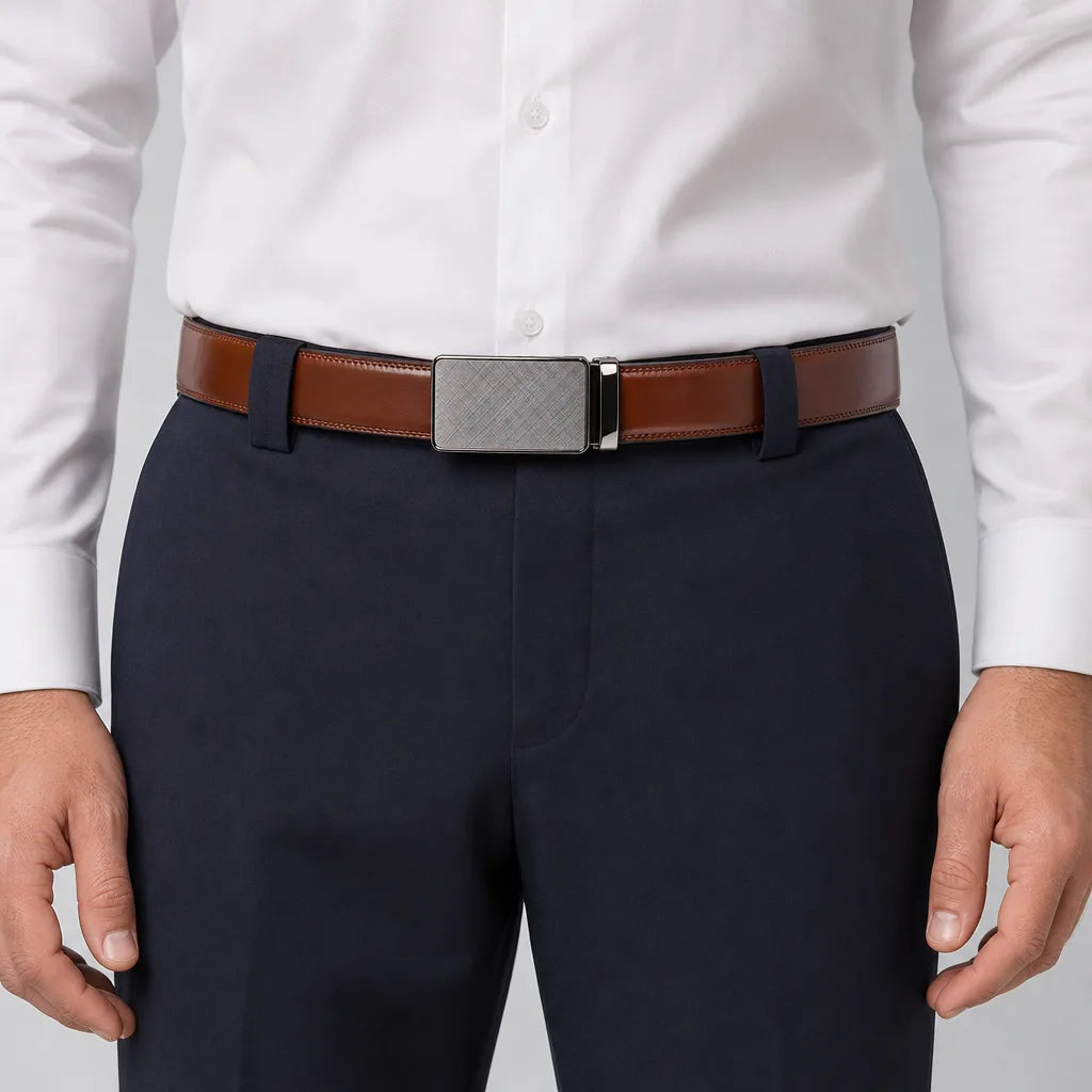 Men's Brown Bronson Ratchet Belt