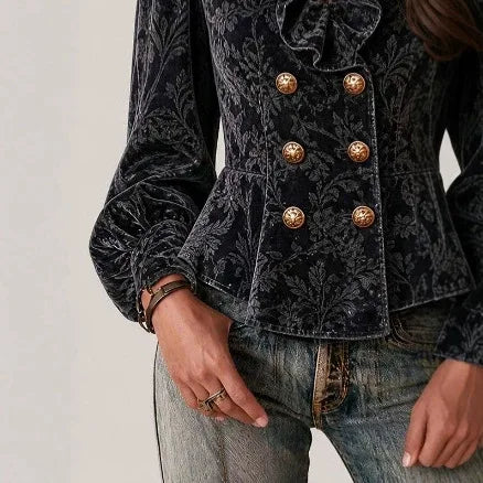 Women's Oceana | Women's Retro Bohemian Blazer Jacket